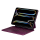 Etui TYPECASE Etui Edge z klawiaturą do iPad Pro 11" 2024/2025 malinowy